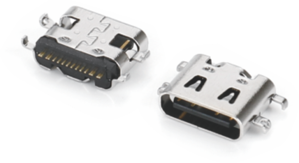 USB Type C 16PIN LOW PCB Type-100254-T(沉板0.8-1.0-1.2-1.6-2.1)(TID&IEC62680-1-3双认证)
