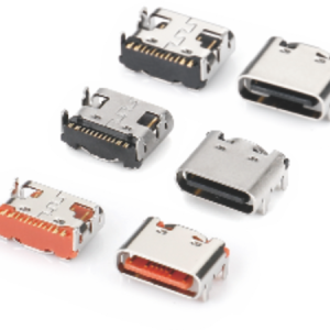 USB Type C 16PIN L=5.8-6.5-6.8mm板上型母座-DGA880-DGA838-Y16680