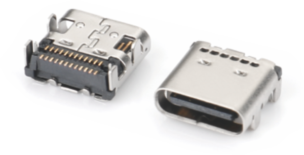 USB Type C-On Board 双排贴板 24PIN-2CR03(TID&IEC62680-1-3双认证)
