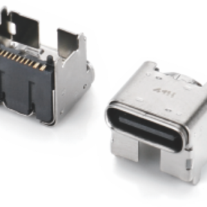 USB Type C 16PIN L=8.00mm垫高板上型母座-78111