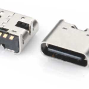 USB Type C 6PIN L=6.80mm板上型母座-A01833