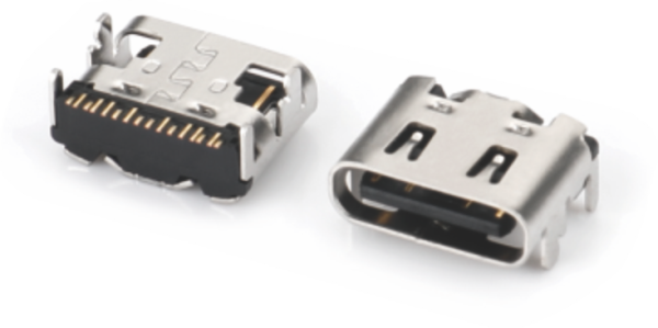USB Type C-On Board 16PIN-111601(L=6.5)&111603-T(L=7.35)(TID&IEC62680-1-3双认证)