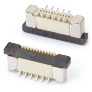 FPC Vertical 0.5PH 4.6H CONN.-L521 Series
