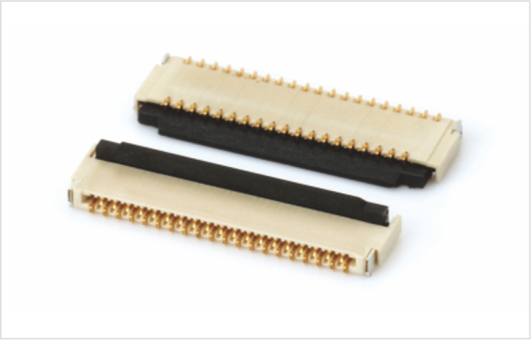 FPC Back-Flip 0.3PH 1.0H CONN.-F0310AH Series