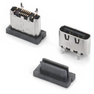 USB Type C Vertical 16PIN-A1863-T(H5.6-5.7-6.0-6.1-6.5)(TID&IEC62680-1-3双认证)