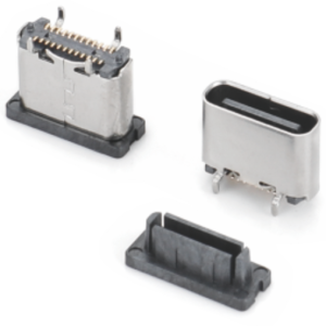 USB Type C Vertical 24PIN-122C03(TID&IEC62680-1-3双认证)