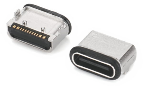 USB Type C 16PIN On Board-A01997(TID&IEC62680-1-3双认证)