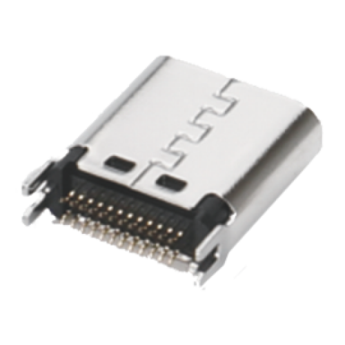 TYPE C 24PIN 直立式SMT H=8.8 脚长1.15