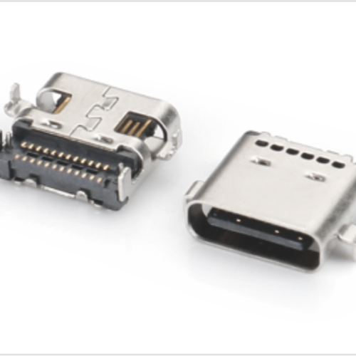 TYPE C 24PIN 双贴 沉板1.0 7.9L 有定位柱无弹片